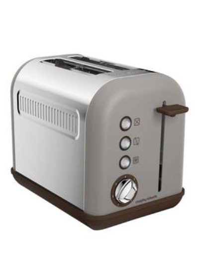 Morphy Richards Accents 2-Slice Toaster - Pebble